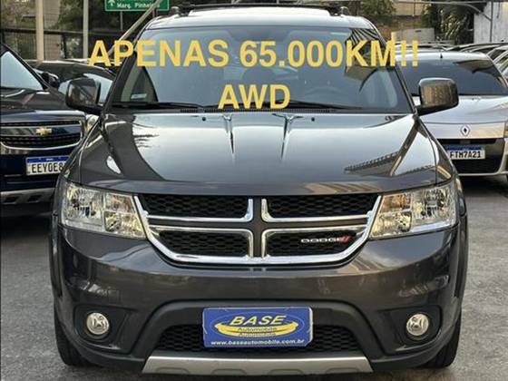 DODGE JOURNEY 3.6 RT AWD V6 GASOLINA 4P AUTOMÁTICO DODGE JOURNEY 3.6 RT AWD V6 GASOLINA 4P AUTOMÁTICO